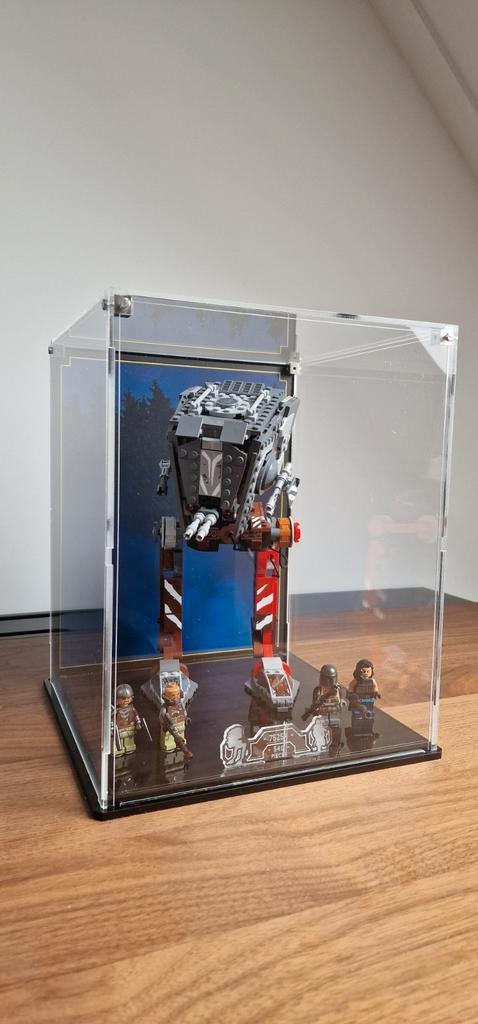 Lego Star Wars, AT-ST Raider 75254 & Wicked Brick display, Kinderen en Baby's, Speelgoed | Duplo en Lego, Zo goed als nieuw, Ophalen