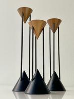 Set van 3 Postmoderne Kandelaren door Markus Borgens, Ophalen of Verzenden, Overige materialen