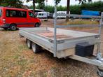 Henra plateauwagen 2 X 4m. Nieuwe neus €1750. Nwe banden., Ophalen, Gebruikt