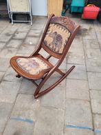 Antieke schommelstoel, Ophalen