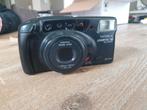 Yashica zoomtec 90 super analoge compact camera, Gebruikt, Ophalen of Verzenden, Compact
