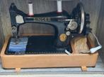 Vintage Singer naaimachine, Ophalen