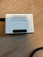 Sitecom USB Print Server - LN-309, Computers en Software, Netwerk switches, Ophalen, Gebruikt
