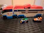 Paw patrol vrachtwagen, Kinderen en Baby's, Speelgoed | Speelgoedvoertuigen, Zo goed als nieuw, Ophalen