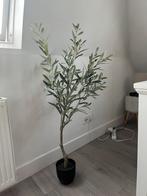 Kunst olijfboompje 125cm hoog, Ophalen, Zo goed als nieuw