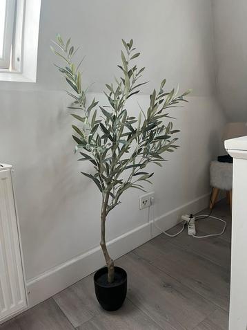 Kunst olijfboompje 125cm hoog beschikbaar voor biedingen