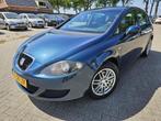 Seat Leon 1.6 Reference. 2006. Airco/CV/Lichtmetaal Etc. APK, Stof, Gebruikt, Zwart, 4 cilinders