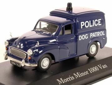 Morris MIROR VAN - BRITISH POLICE beschikbaar voor biedingen