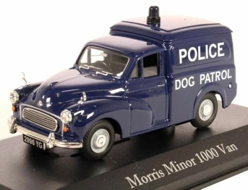 Morris MIROR VAN - BRITISH POLICE, Hobby en Vrije tijd, Modelauto's | 1:43, Nieuw, Auto, Overige merken, Ophalen of Verzenden