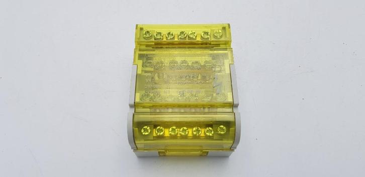 SEP Groepenkast Verdeelblok CVT 0407 Ui:500V 125A (1x), Hobby en Vrije tijd, Elektronica-componenten, Gebruikt, Ophalen of Verzenden