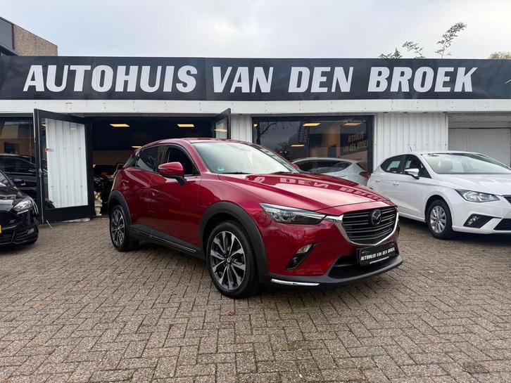Mazda CX-3 2.0 SkyActiv-G 150 GT-M 4WD|Dealer OH|Xenon|Navi|, Auto's, Mazda, Bedrijf, Te koop, CX-3, 4x4, ABS, Achteruitrijcamera