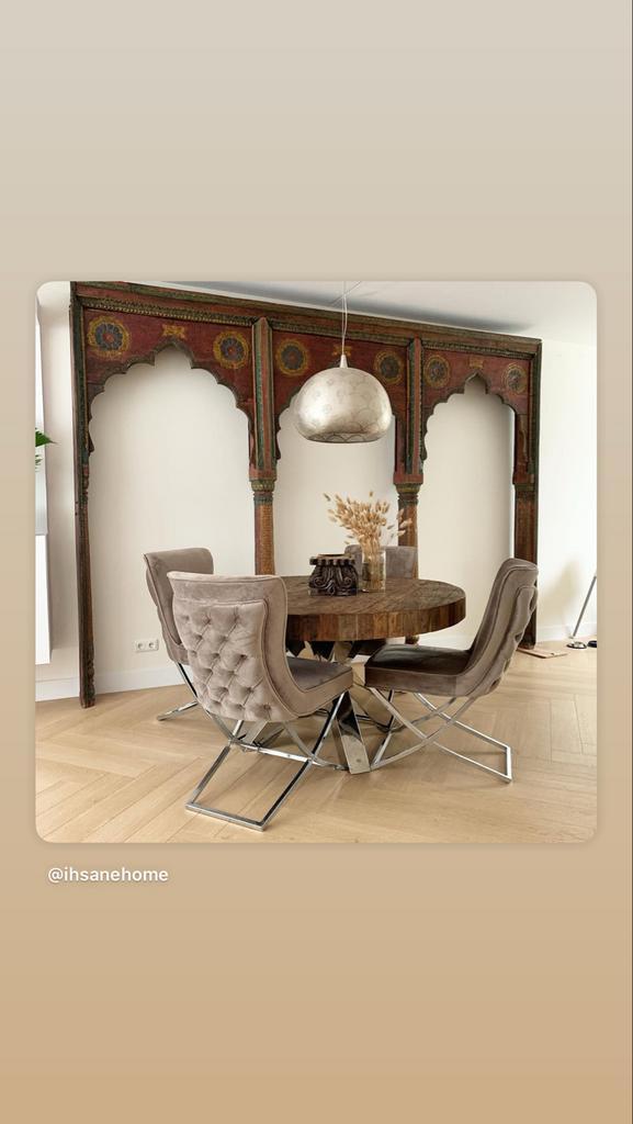 Authentieke poort uit India met houtsnijwerk, Antiek en Kunst, Antiek | Meubels | Kasten, Ophalen