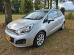 Kia Rio 1.2 I 3DRS 2012 pack plus Airco elek-ramen Alarm LED, Auto's, Kia, 4 cilinders, Metallic lak, Origineel Nederlands, Bedrijf