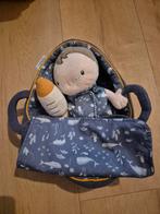 Little Dutch Pop in mandje met dekentje en flesje, Ophalen of Verzenden, Babypop