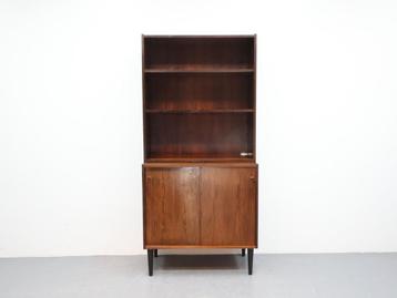 Deense vintage boekenkast palissander ES Møbler Silkenborg beschikbaar voor biedingen