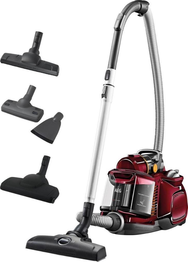 AEG LX7-2-CR-A (verpakkingsschade), Witgoed en Apparatuur, Stofzuigers, Zo goed als nieuw, Stofzuiger, Minder dan 1200 watt, Reservoir
