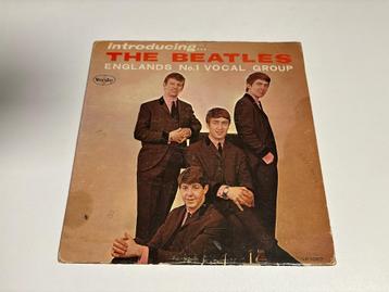 The Beatles – Introducing… – VJ Oval Logo beschikbaar voor biedingen