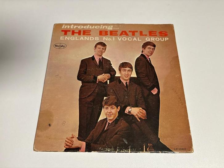 The Beatles – Introducing… – VJ Oval Logo, Cd's en Dvd's, Vinyl | Pop, Zo goed als nieuw, 1960 tot 1980, 12 inch, Verzenden