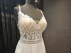 nieuwe trouwjurk herve paris maat 34, Kleding | Dames, Trouwkleding en Trouwaccessoires, Ophalen, Nieuw, Wit, Trouwjurk