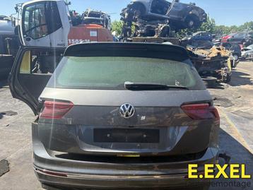Achterklep Volkswagen Tiguan (AD1)  2016-24 LR7HL beschikbaar voor biedingen