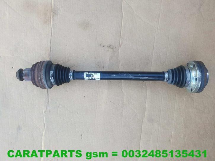 8K0501201 S4 aandrijfas RS5 steekas S5 cardan RS4, Auto-onderdelen, Remmen en Aandrijving, Audi, Gebruikt, Ophalen of Verzenden