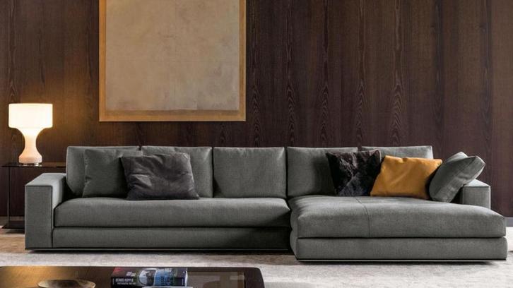 Gezocht: Minotti banken – Gebruikt of met slijtage, Huis en Inrichting, Banken | Bankstellen, Zo goed als nieuw, Ophalen