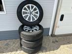 Audi Q5 17 Inch. + winterbanden Pirelli 235/65 R17, Band(en), 17 inch, 235 mm, Gebruikt