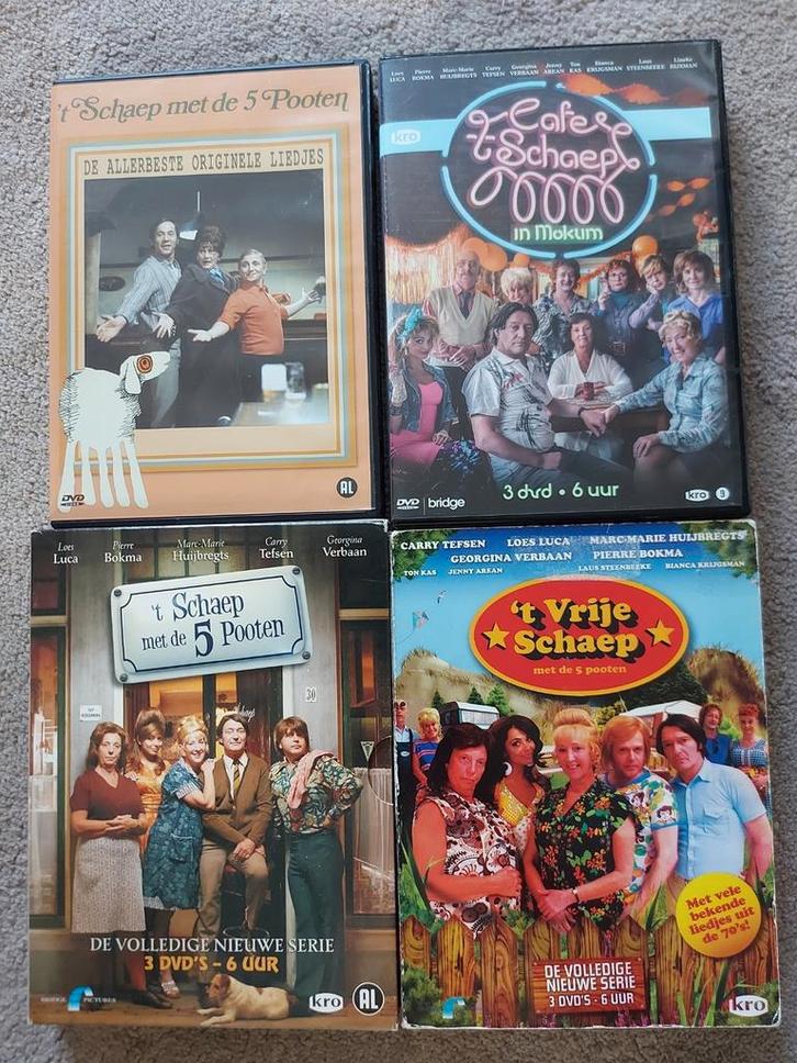 Schaep met de 5 pooten 't vrije Schaep In Mokum liedjes, Cd's en Dvd's, Dvd's | Komedie, Gebruikt, Overige genres, Alle leeftijden