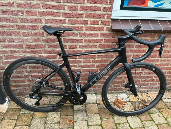 Cube Attain DI2 ultegra full carbon, Fietsen en Brommers, Fietsen | Heren | Sportfietsen en Toerfietsen, Zo goed als nieuw, Overige merken