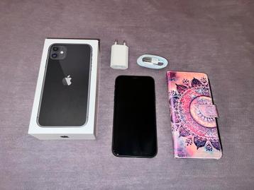 iPhone 11 64GB - Zeer nette staat! beschikbaar voor biedingen