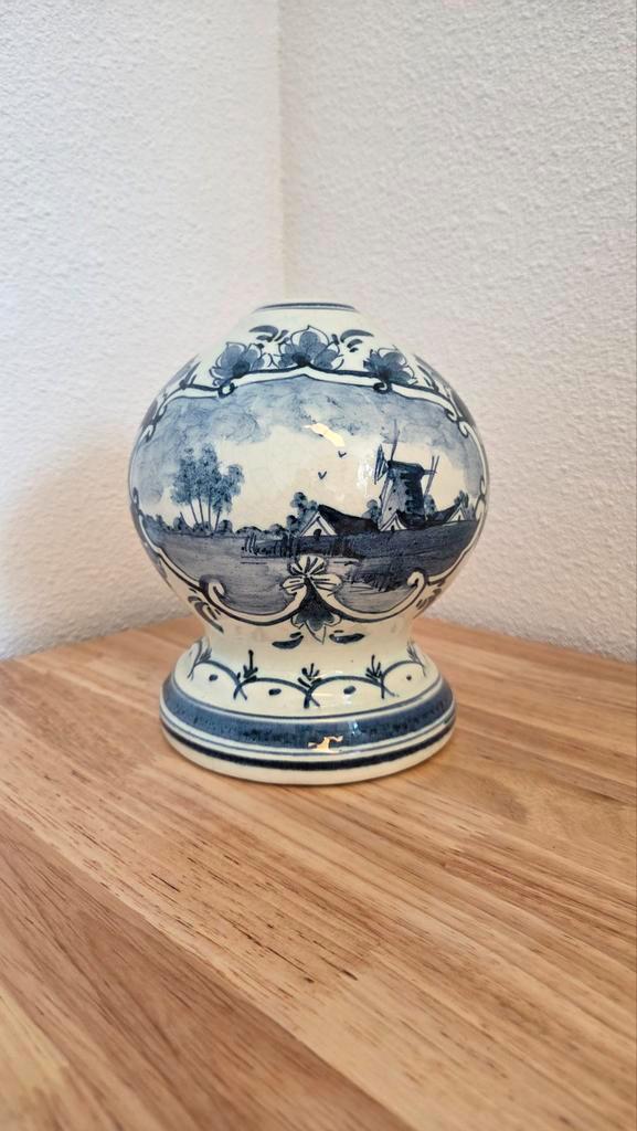 Delfts Blauwe Stolp, Antiek en Kunst, Antiek | Vazen, Ophalen of Verzenden