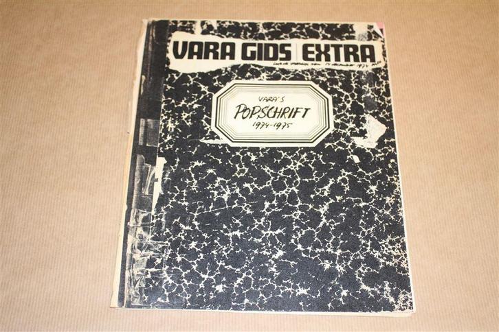 Vara's Popschrift 1974-1975, Boeken, Tijdschriften en Kranten, Gelezen, Ophalen of Verzenden