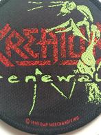 KREATOR  zeldzame vintage 1993 officiele patch Renewal k20, Verzenden, Nieuw, Kleding