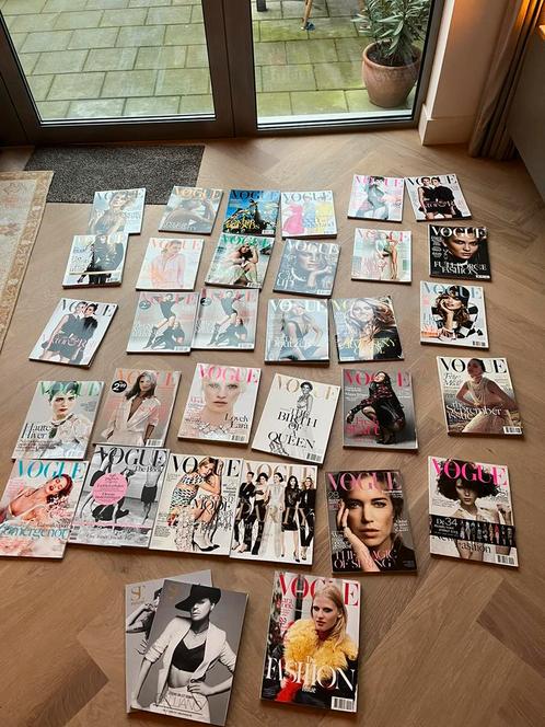 Vogue tijdschriften eerste jaren NL, Boeken, Tijdschriften en Kranten, Ophalen of Verzenden
