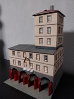 Pola, brandweerkazerne., Hobby en Vrije tijd, Modeltreinen | H0, Overige merken, Gebruikt, Gelijkstroom of Wisselstroom, Brug, Tunnel of Gebouw
