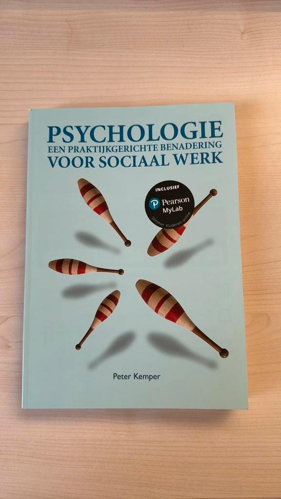 Peter Kemper - Psychologie - 9789043035668, Boeken, Schoolboeken, Zo goed als nieuw, Ophalen of Verzenden