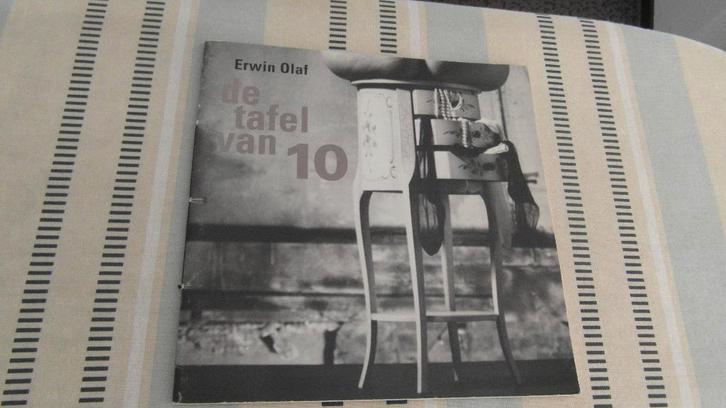 ERWIN OLAF en MARCEL MOLLE, 2 fotoboeken, Boeken, Kunst en Cultuur | Fotografie en Design, Zo goed als nieuw, Fotografen, Ophalen of Verzenden