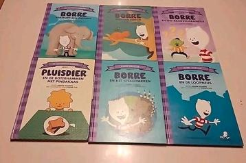Borre en Pluisdier Boeken Collectie beschikbaar voor biedingen