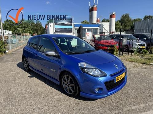 Renault Clio 1.6 GT, Auto's, Renault, Bedrijf, Clio, Adaptieve lichten, Airbags, Airconditioning, Bluetooth, Cruise Control, Elektrische buitenspiegels