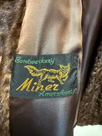 Nerts bontjas maat 42/44 - Miner Amersfoort, Ophalen of Verzenden, Gedragen, Maat 42/44 (L), Bruin