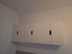 Ikea Platsa/Stuva hangkast - wit, Huis en Inrichting, Ophalen, Zo goed als nieuw