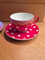 Oilily Kop en Schotel 2x- Zo Goed Als Nieuw, Huis en Inrichting, Keuken | Servies, Ophalen, Zo goed als nieuw, Overige stijlen