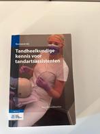 Tandheelkundige kennis voor tandartsassistenten, Boeken, Ophalen of Verzenden, Zo goed als nieuw, Berry Duizendstra-Prins