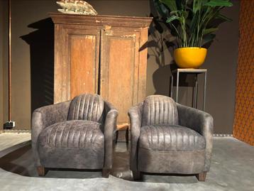 Aviator Fauteuils Set !!!! Zo goed als nieuw beschikbaar voor biedingen