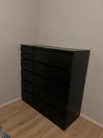 IKEA MALM Ladekast zwartbruin 40x123cm, Huis en Inrichting, Kasten | Ladekasten, Ophalen, Minder dan 50 cm, Gebruikt, 5 laden of meer