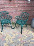 2 Armleun TuinStoelen, Ophalen, Zo goed als nieuw, Aluminium