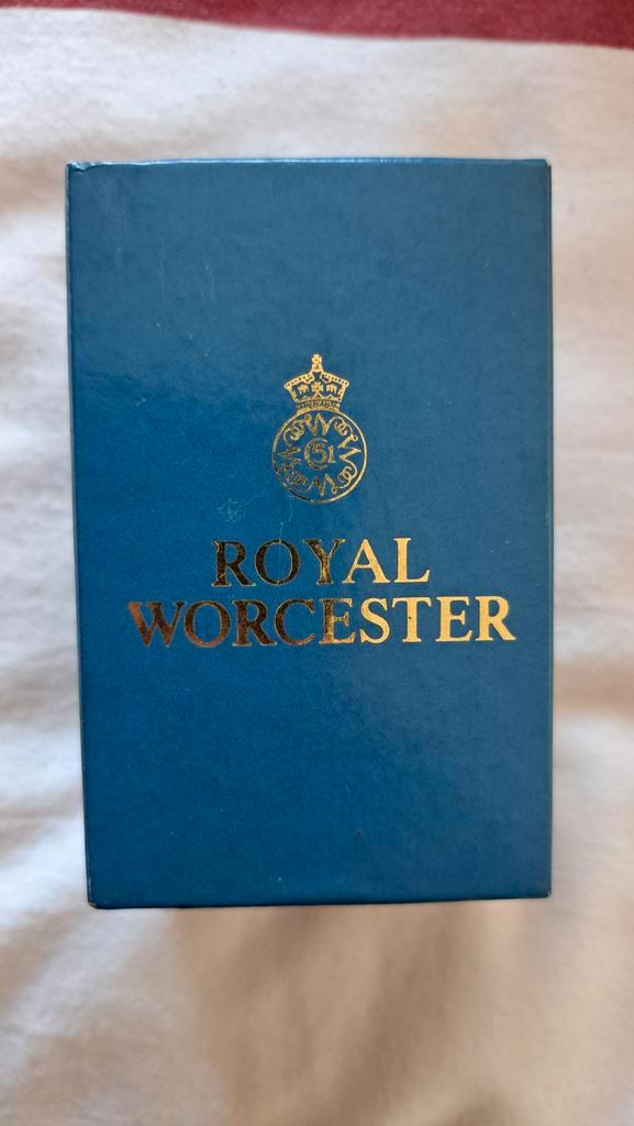 Royal Worcester Eier-Pochering Potje - Nieuwstaat!, Antiek en Kunst, Antiek | Porselein, Ophalen