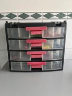 Opbergdoos met Loom, Wielen & Accessoires, Ophalen, Gebruikt, Materiaal