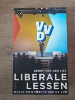 Liberale Lessen - Gerry van der List, Gelezen, Ophalen of Verzenden, Gerry van der List, Politiek en Staatkunde
