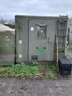 Geïsoleerde opslagcontainer met stroom - 244x230x660 cm, Ophalen of Verzenden